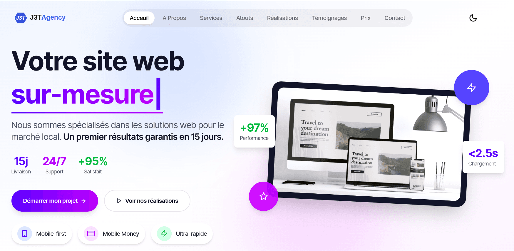 J3T Agency – Agence de Digitalisation